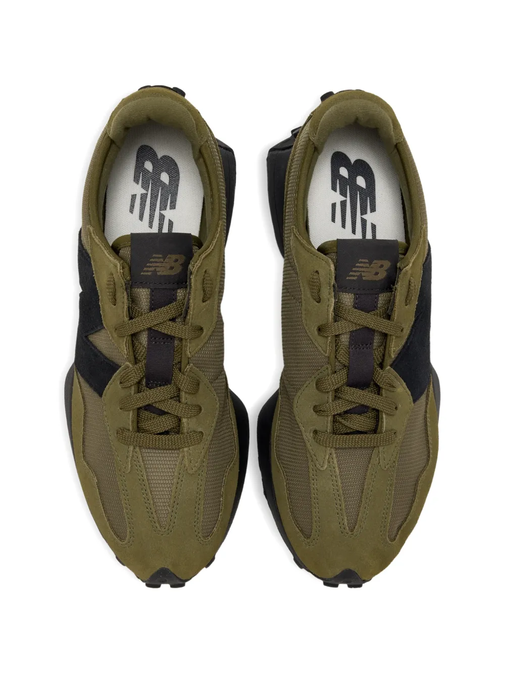 New Balance 327 sneakers met logo Bruin