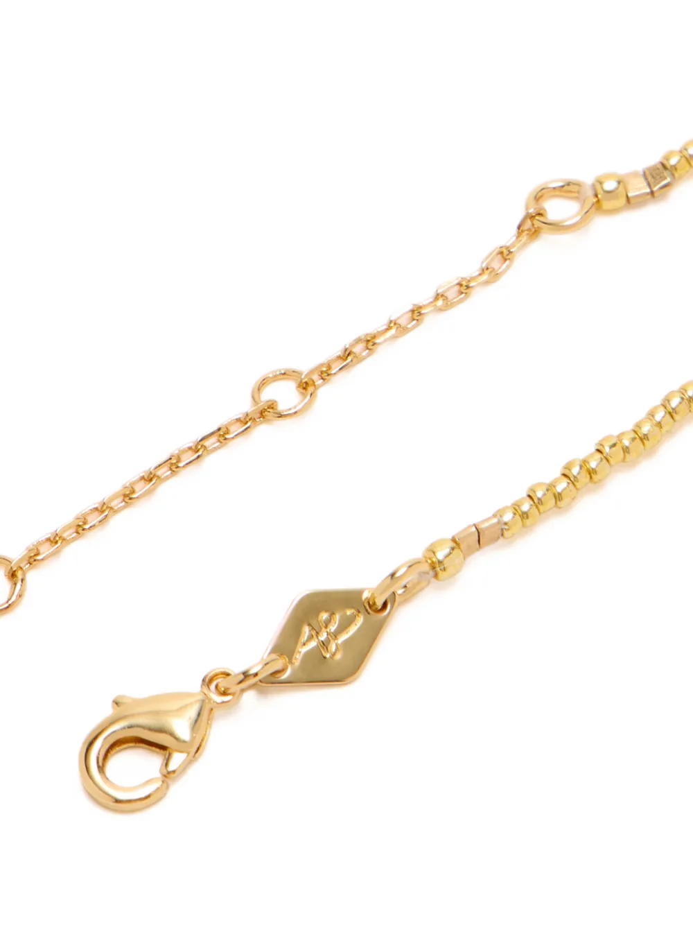  Anni Lu Collar Con Cuentas - Dorado 