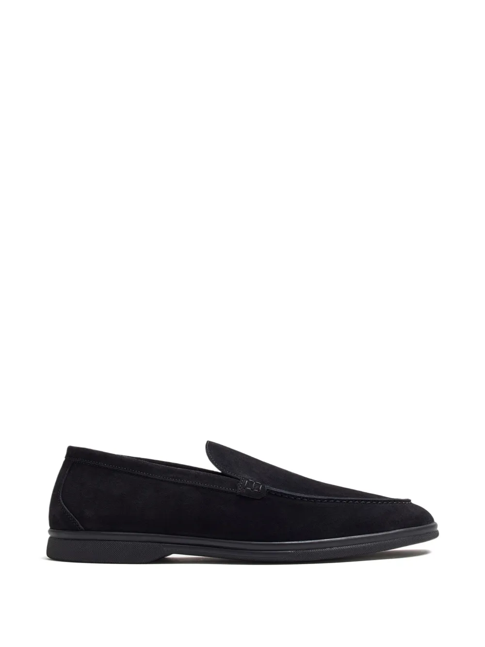 Scarosso suede loafers - Nero