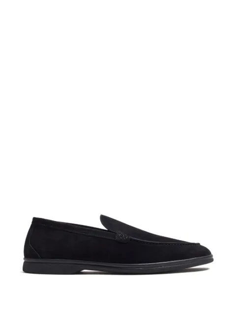 Scarosso suede loafers