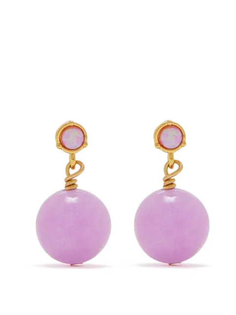 Anni Lu Ball earrings