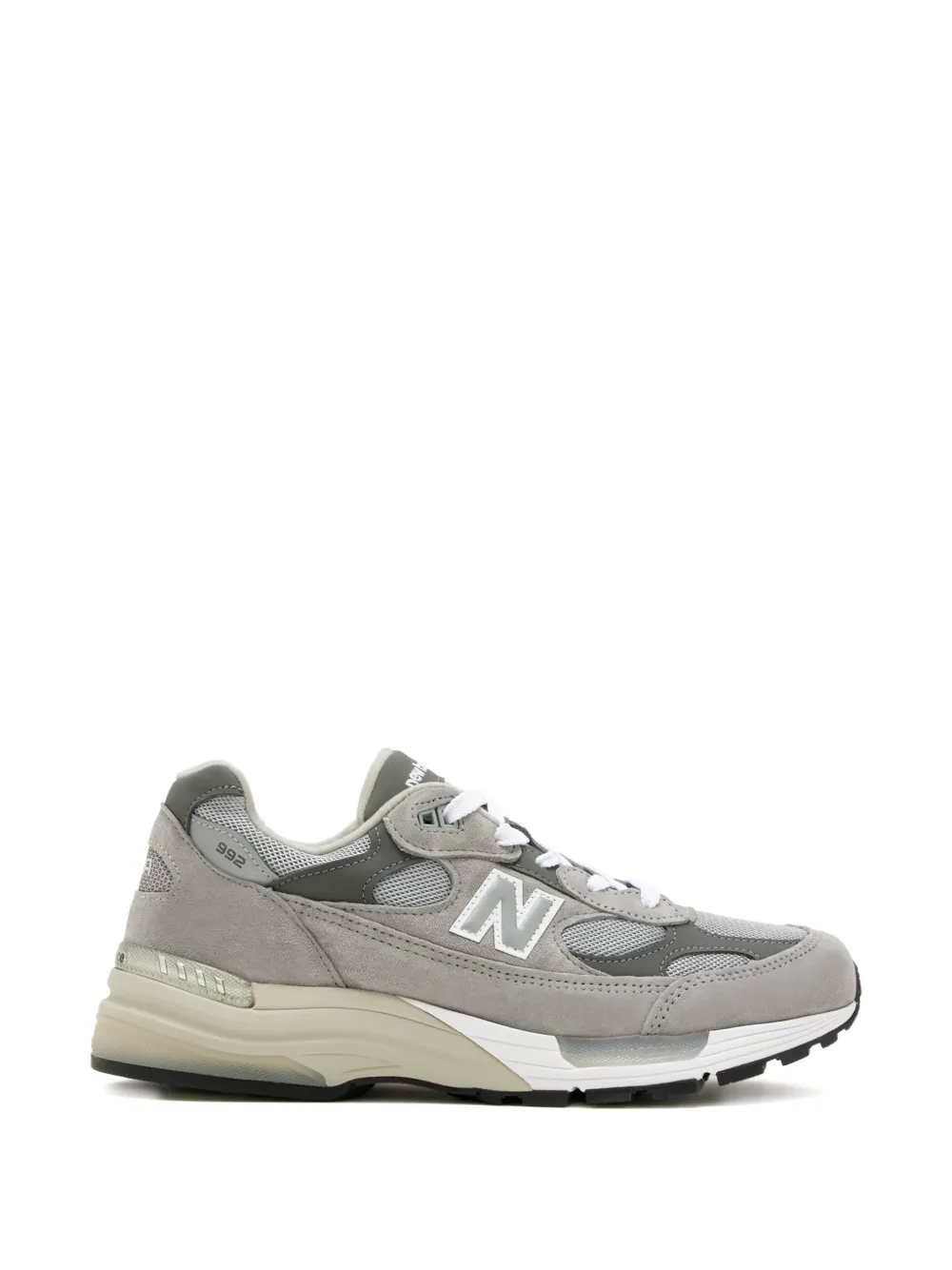 New Balance 992 lace-up sneakers - Grigio