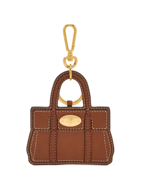Mulberry Bayswater top handle leather Keyring