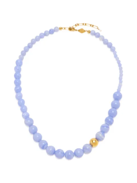 Anni Lu Float beaded necklace