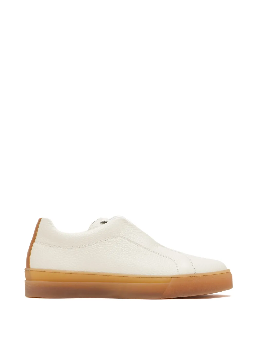Scarosso Luca slip on sneakers - Toni neutri