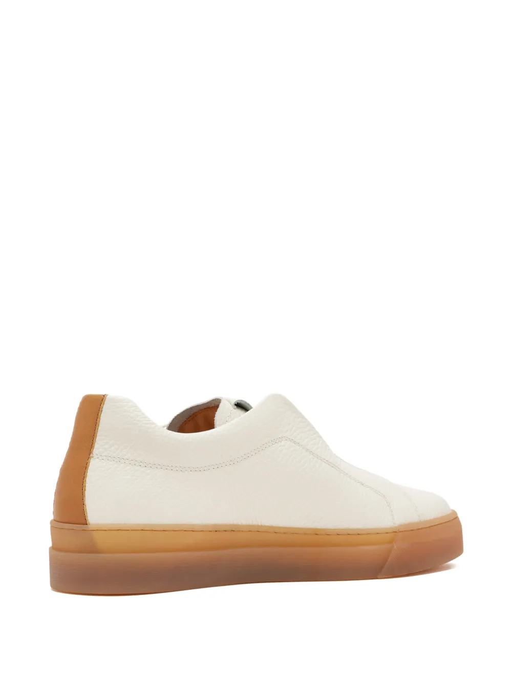 Scarosso Luca slip-on sneakers Beige