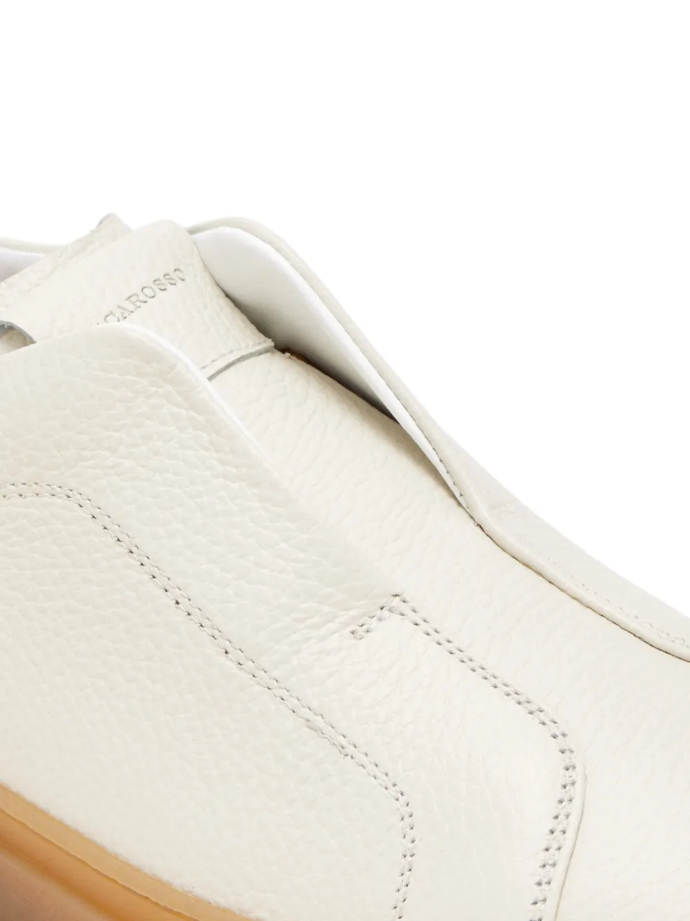 Scarosso Luca slip-on sneakers Beige