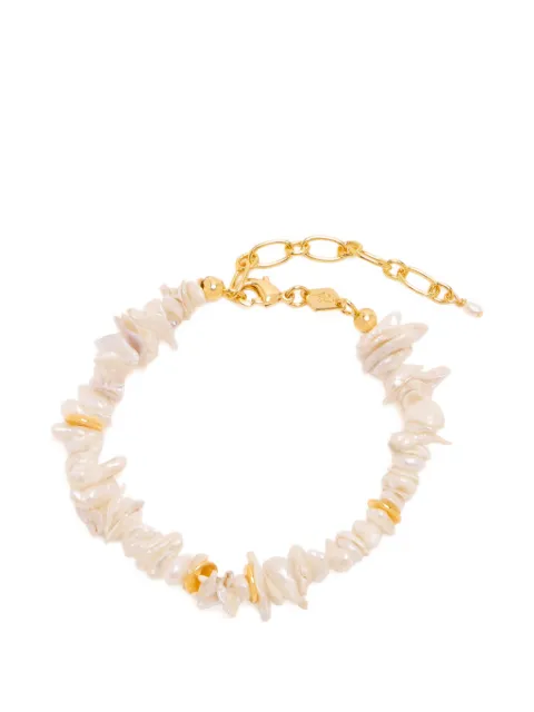 Anni Lu pearl chain bracelet