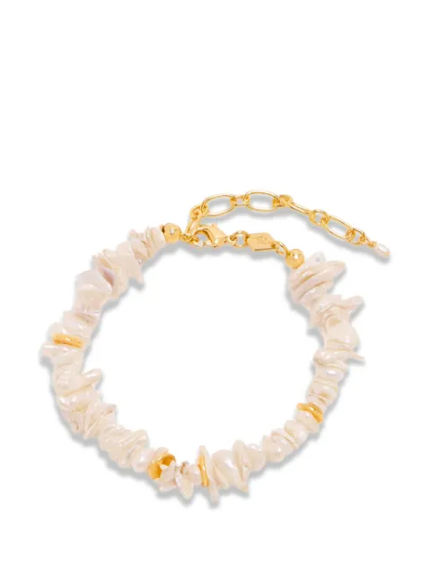 Anni Lu pearl chain bracelet