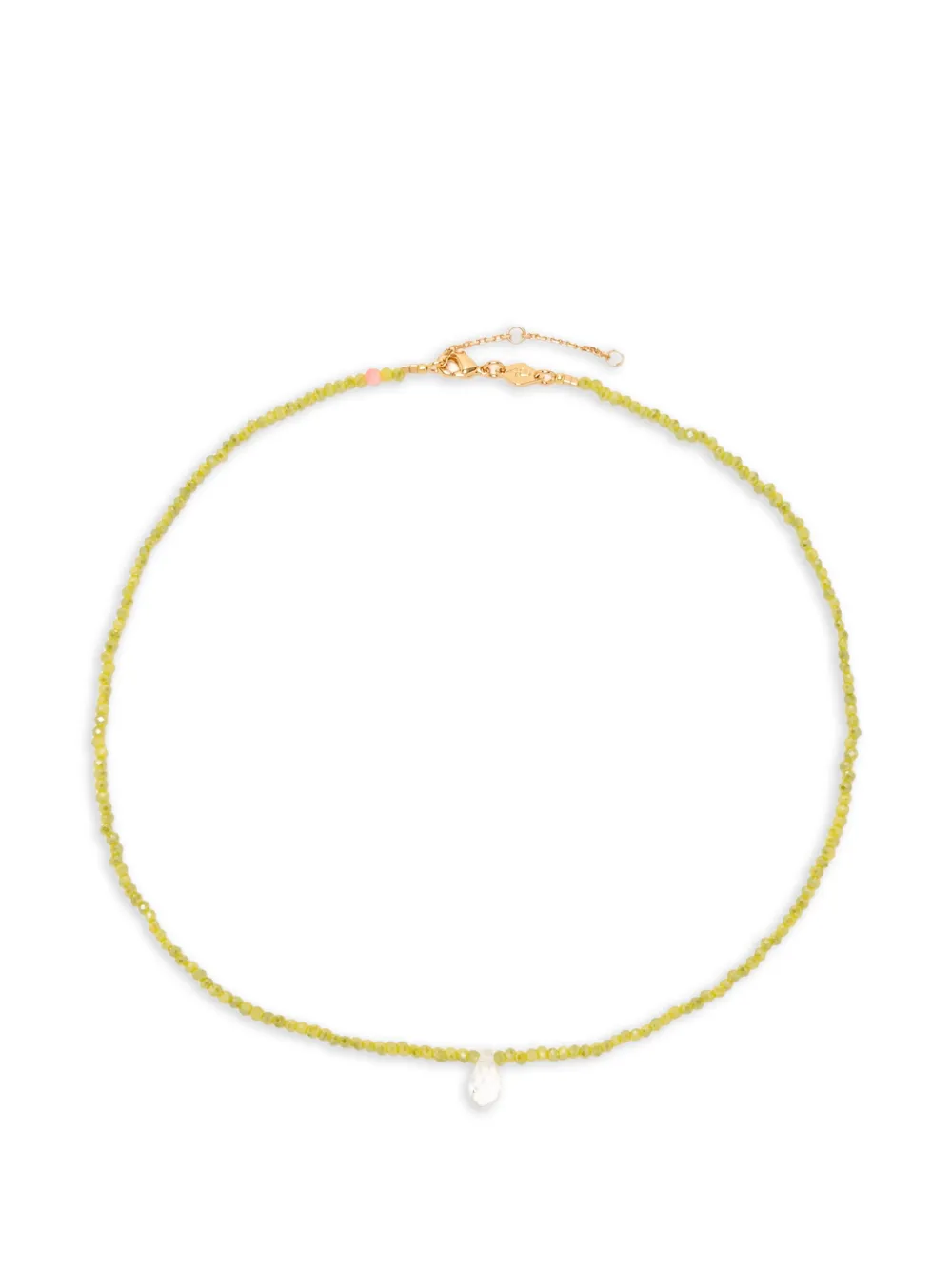 Anni Lu beaded pendant necklace - Oro