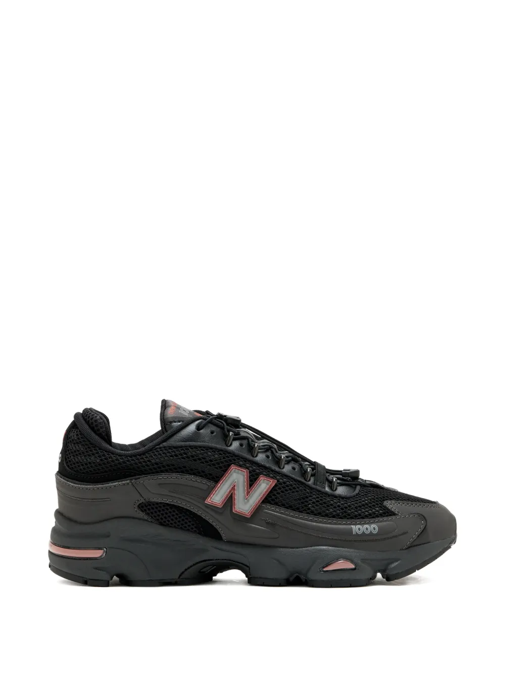 New Balance 1000 lace-up sneakers - Nero
