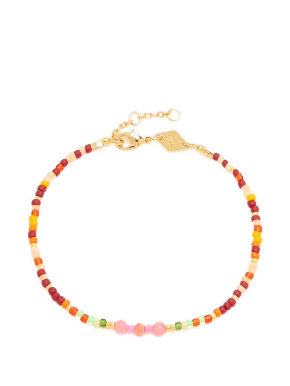 Anni Lu Giddy Up beaded bracelet - Oro