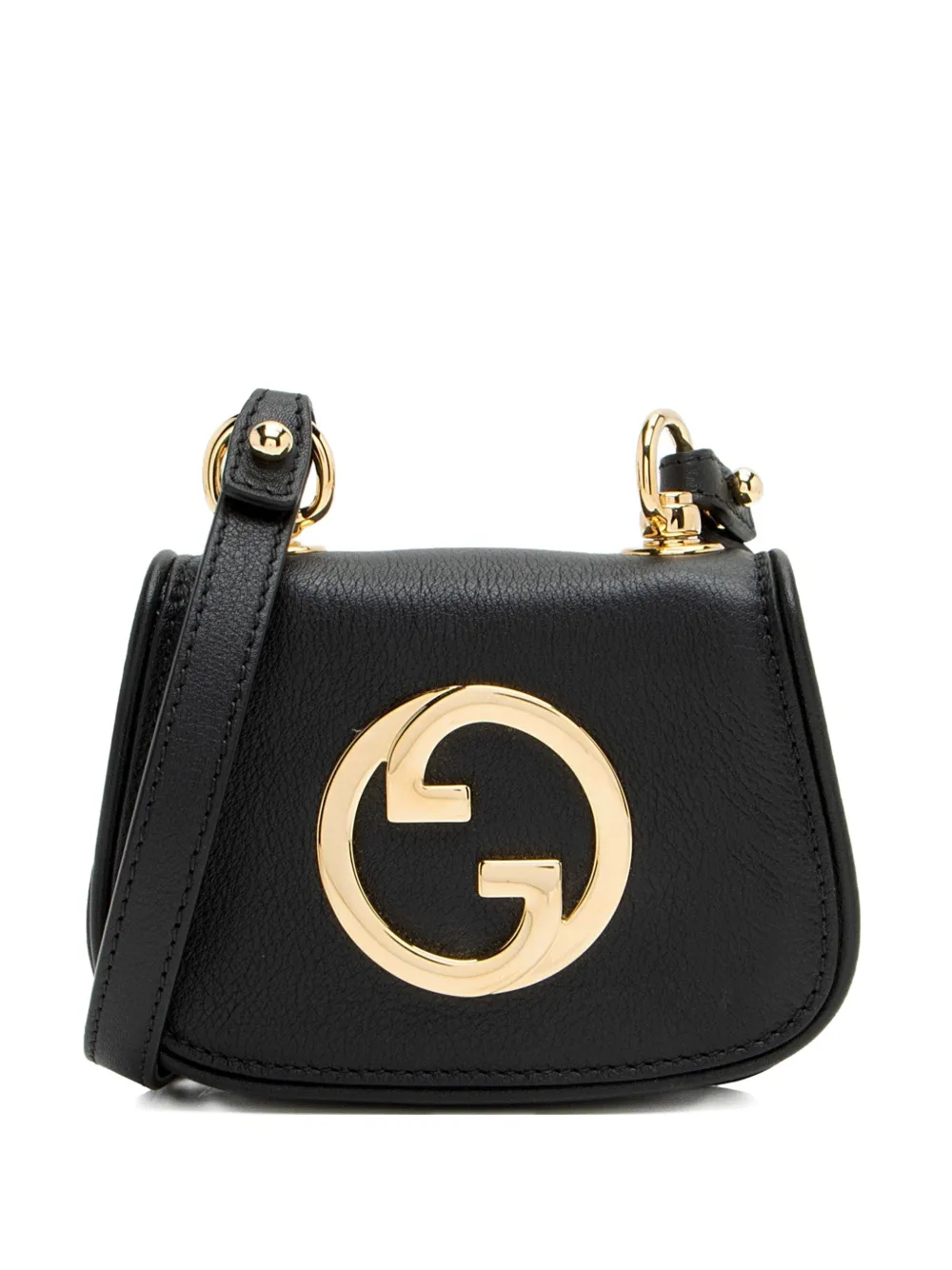 Gucci Pre-Owned mini Blondie shoulder bag - Nero