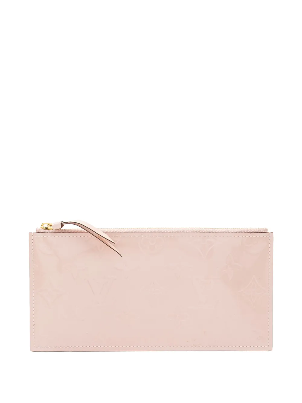 Louis Vuitton Pre-Owned Felicie monogram patent wallet - Rosa