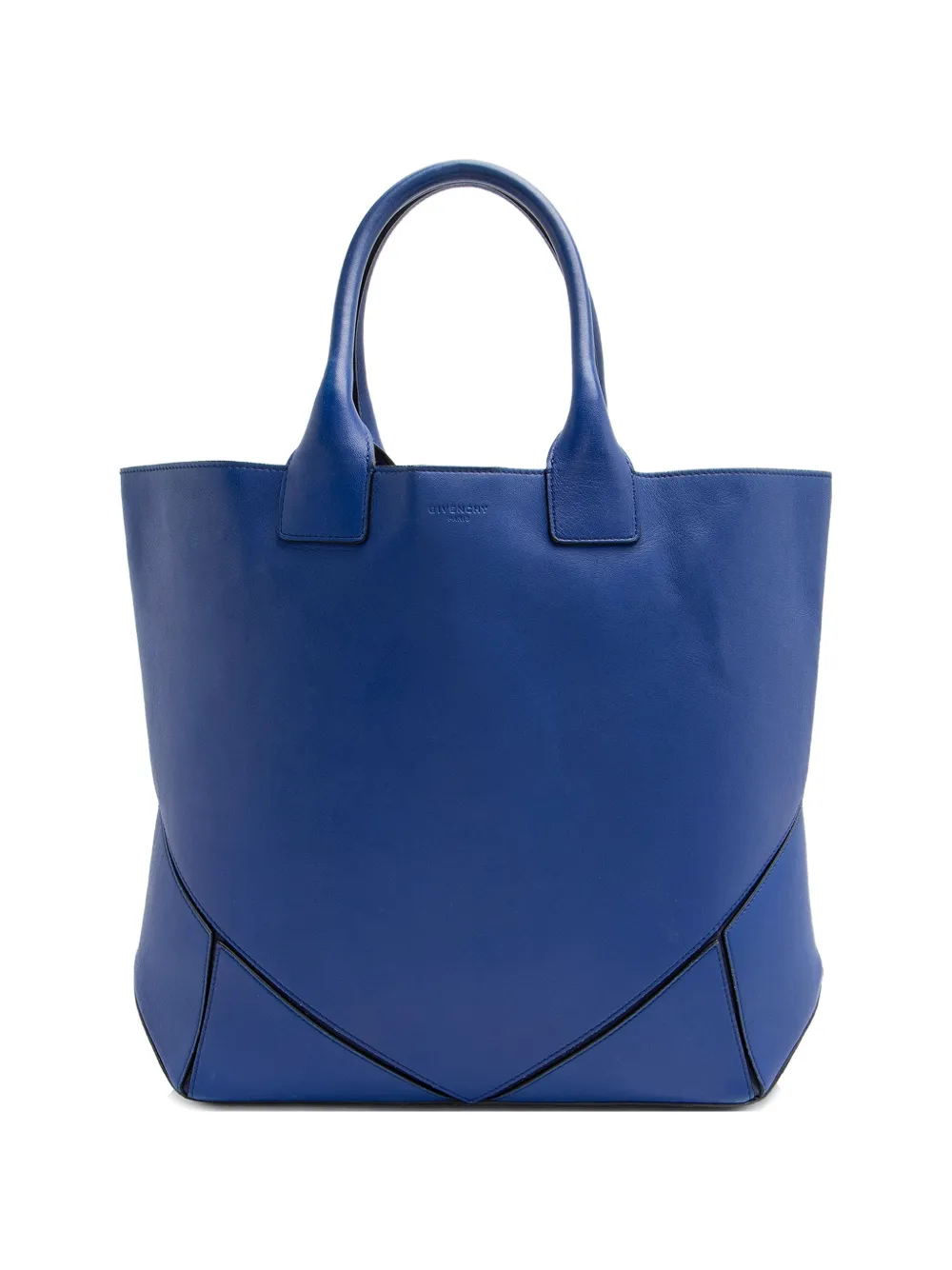 Givenchy Pre-Owned 2013 medium Easy lambskin tote bag - Blu