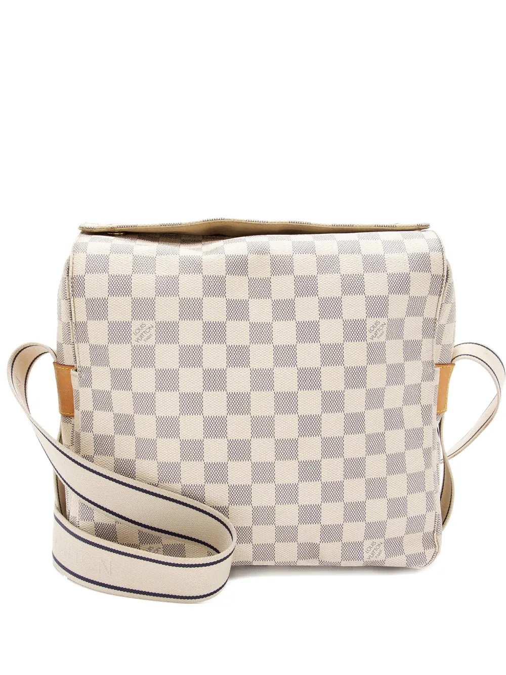 Louis Vuitton Pre-Owned 2007 Naviglio damier azur crossbody bag - Toni neutri