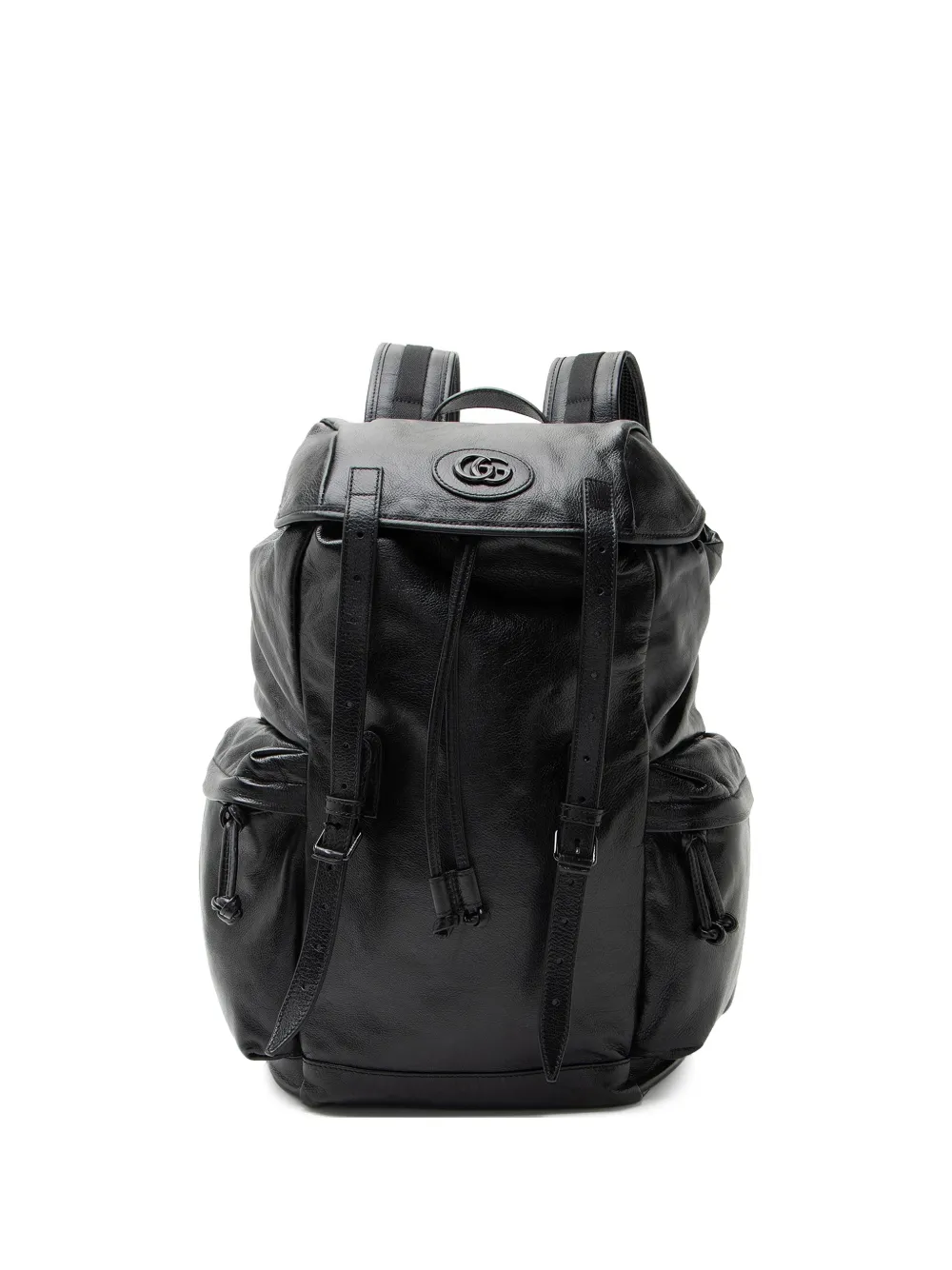 Gucci Pre-Owned 2023 double G backpack - Nero
