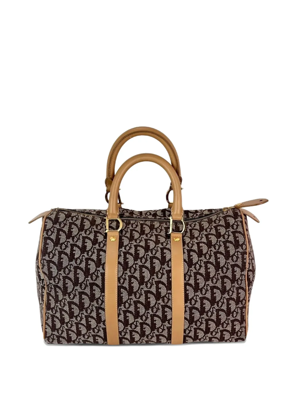 Christian Dior Pre-Owned Trotter Diorissimo handbag - Bruin