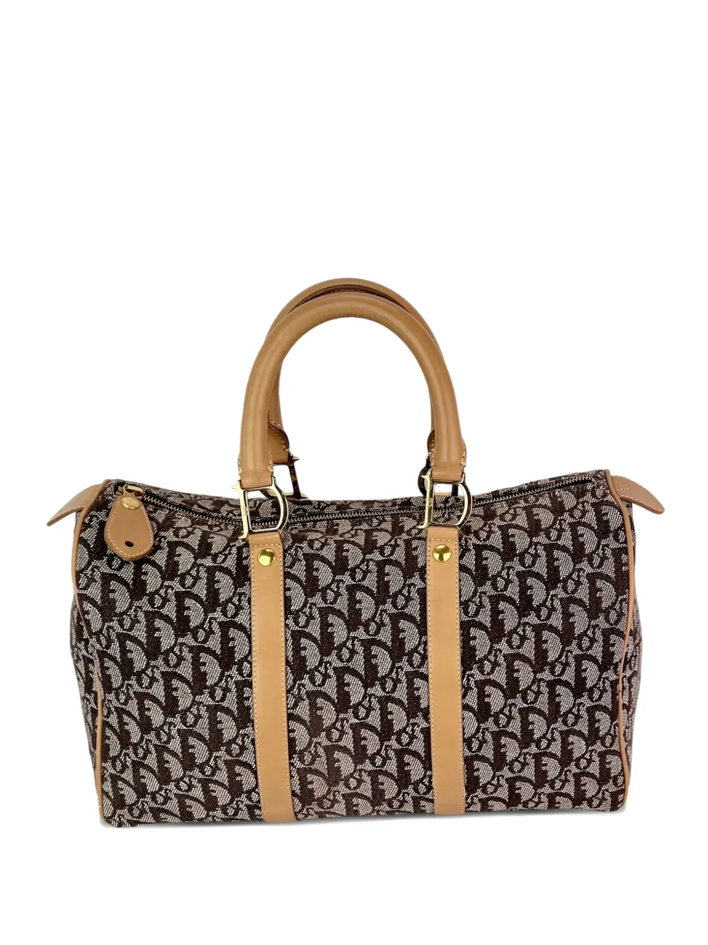 Christian Dior Pre-Owned Trotter Diorissimo handbag - Marrone