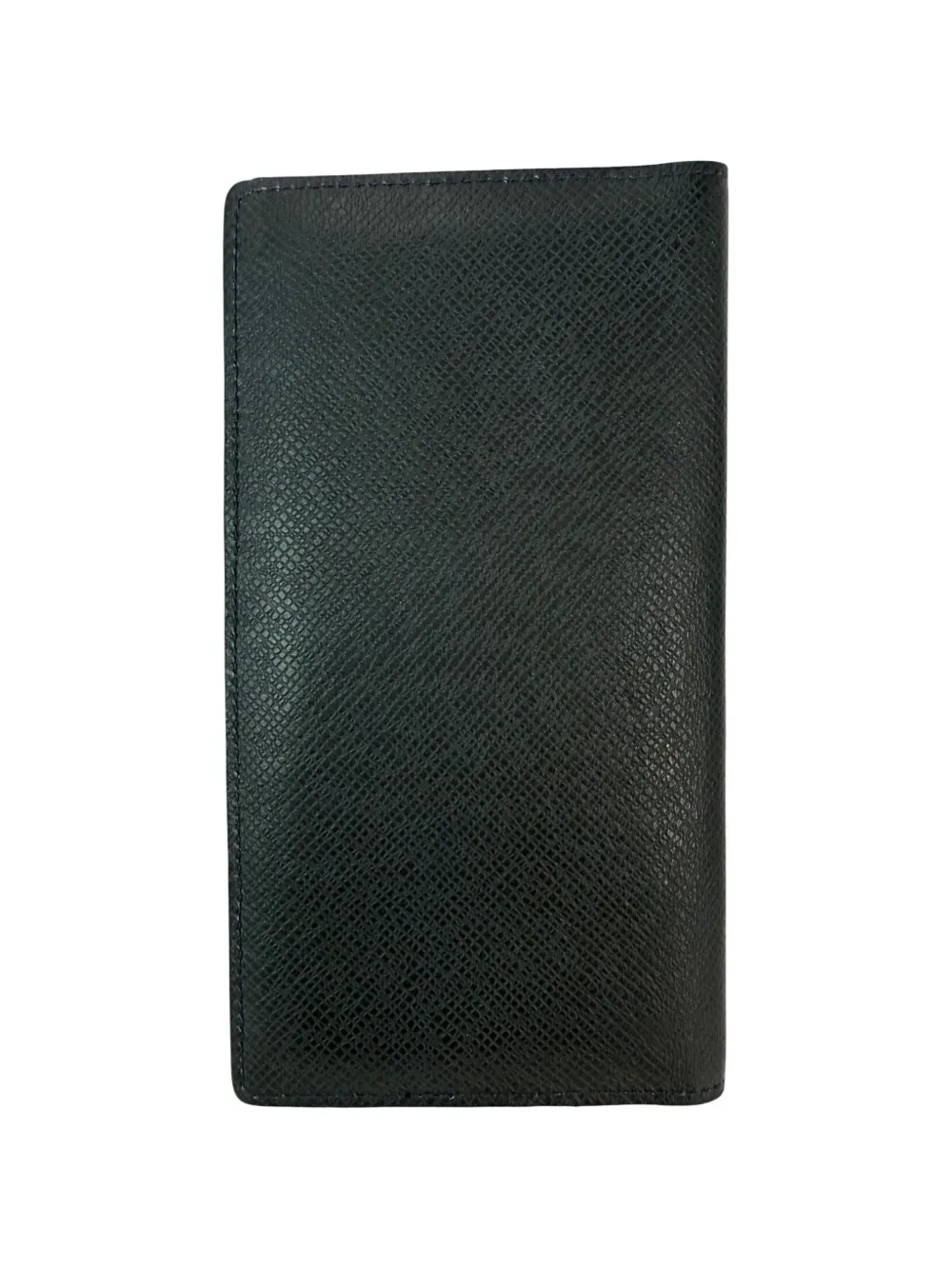 Louis Vuitton Pre-Owned Brazza bi-fold Wallet | Grey | FARFETCH
