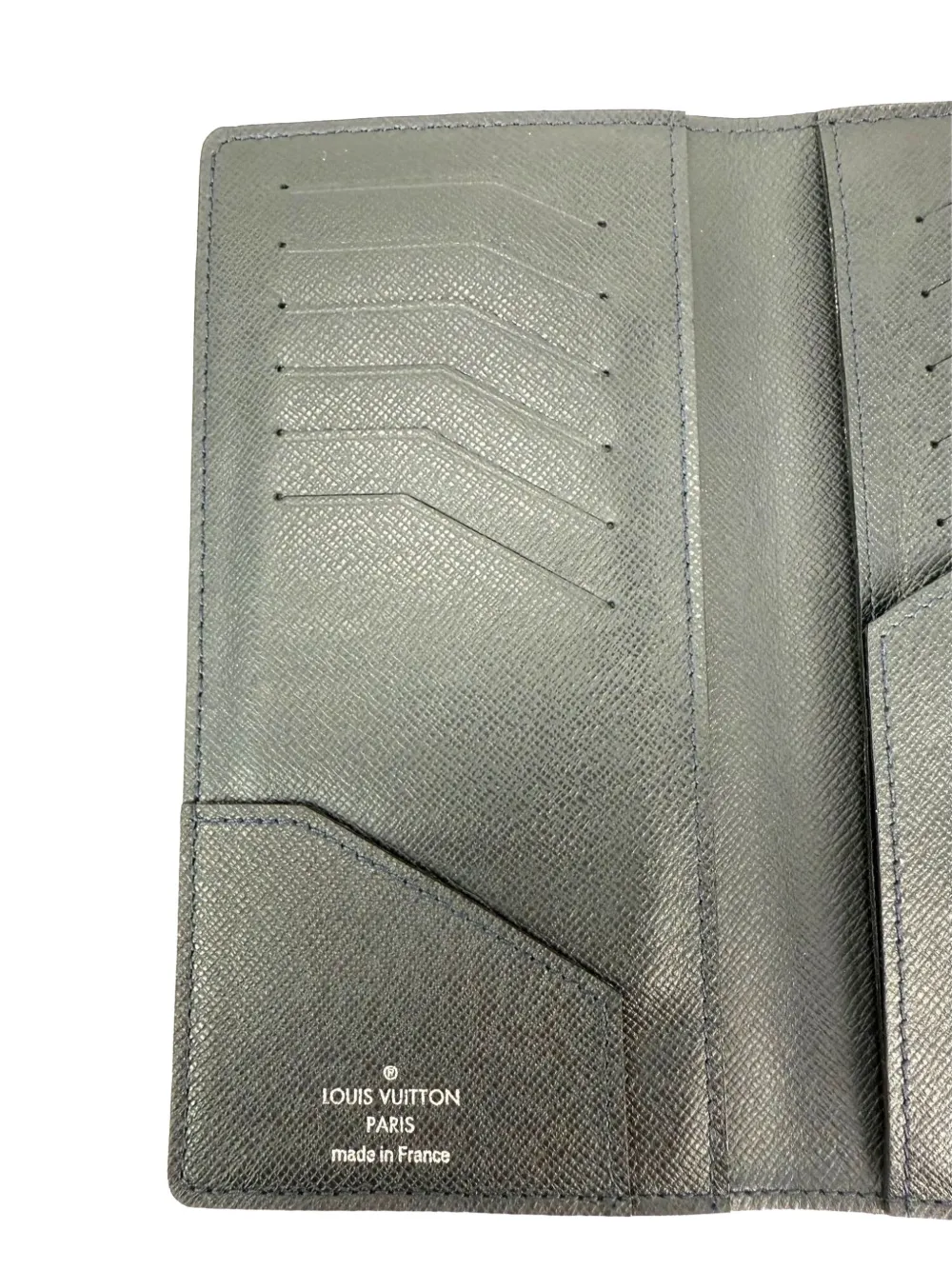 Louis Vuitton Pre-Owned Brazza 二つ折り財布 | グレー | FARFETCH JP