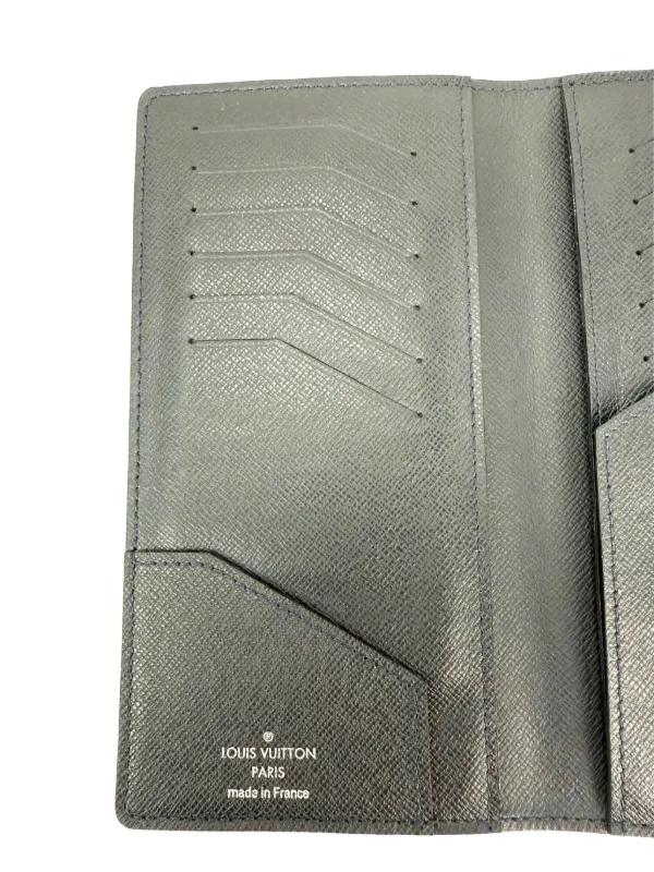 Louis Vuitton Pre-Owned Brazza 二つ折り財布 | グレー | FARFETCH JP