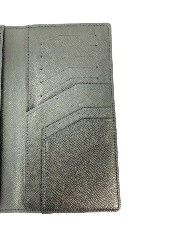 Louis Vuitton Pre-Owned Brazza 二つ折り財布 | グレー | FARFETCH JP