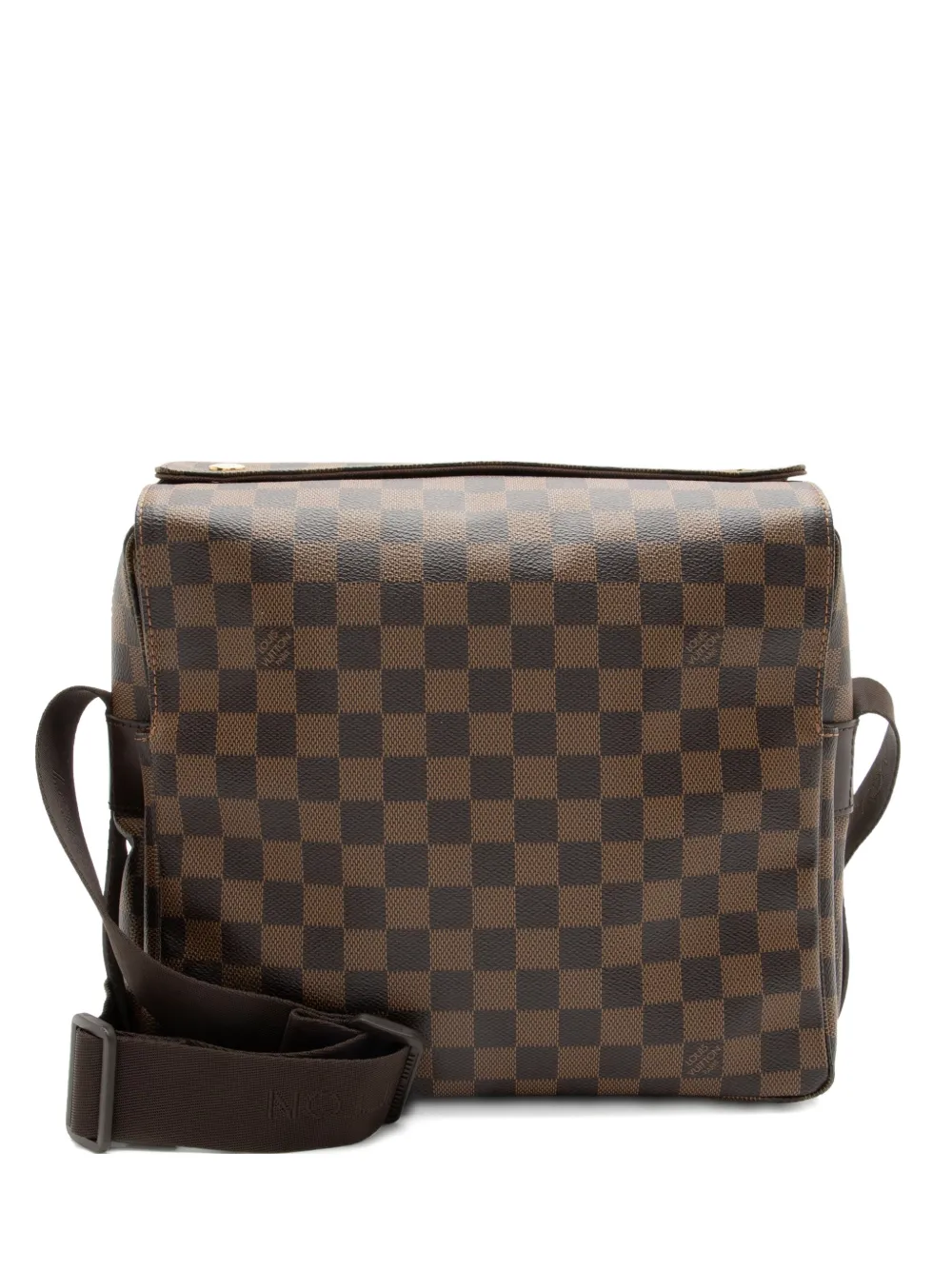 Louis Vuitton Pre-Owned 2011 Naviglio messenger bag - Marrone