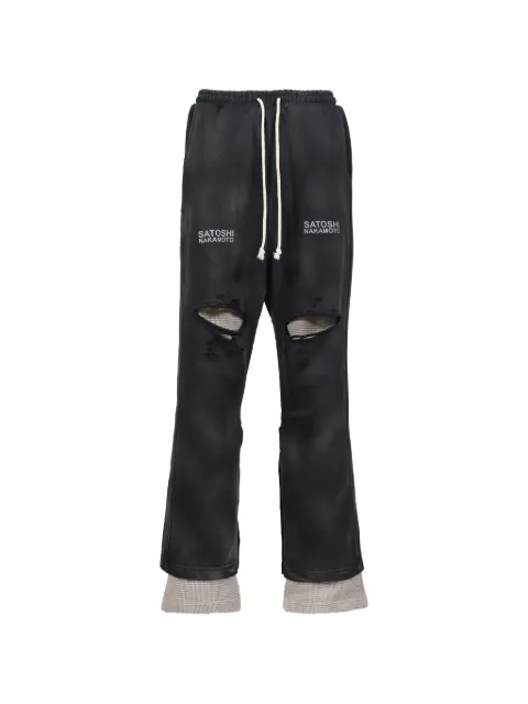 SATOSHI NAKAMOTO Pantaloni sportivi Holy Ghost