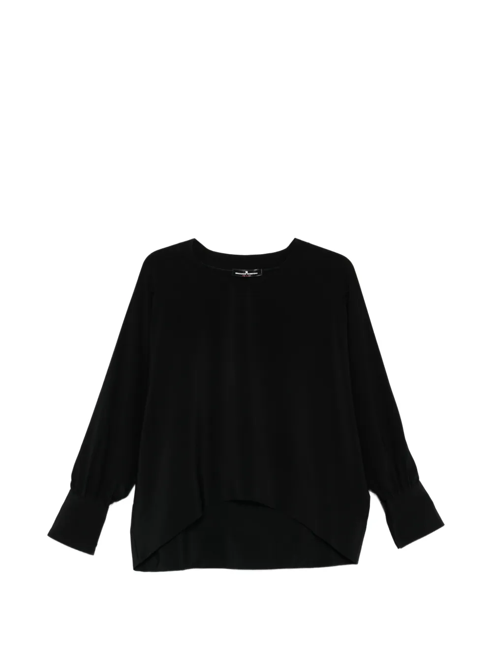 Ermanno Scervino cuffed blouse - Nero