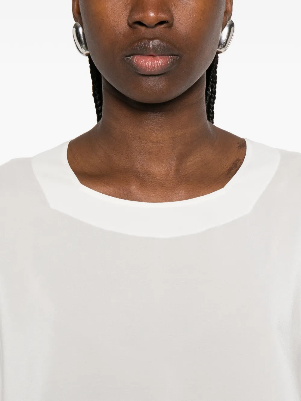 Cuff Silk Knitwear