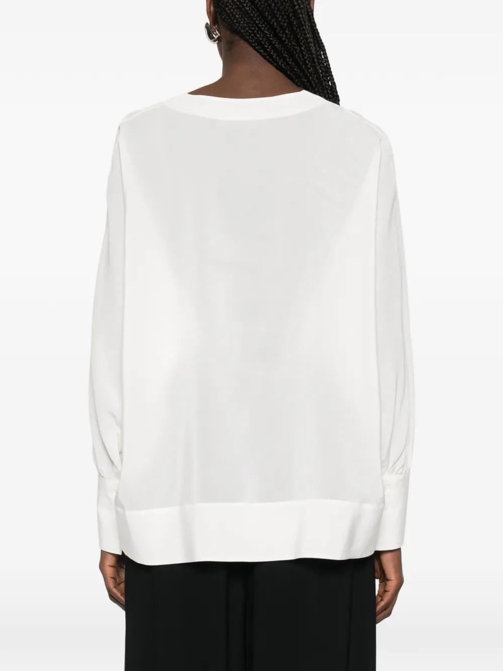 Cuff Silk Knitwear