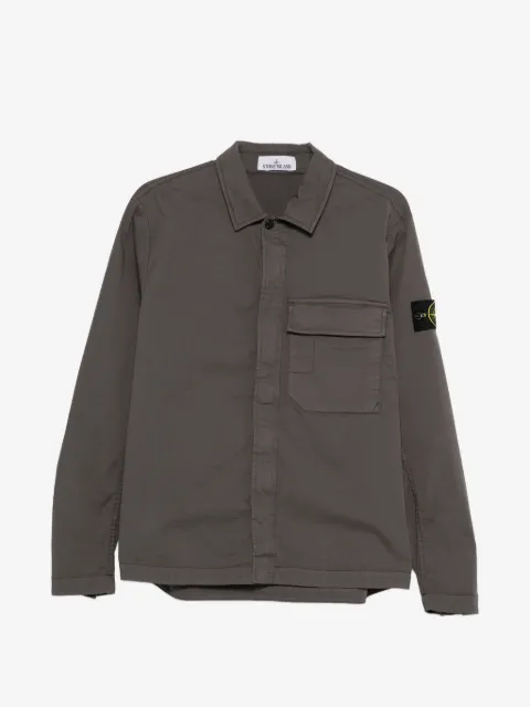 Stone Island ロゴシャツジャケット