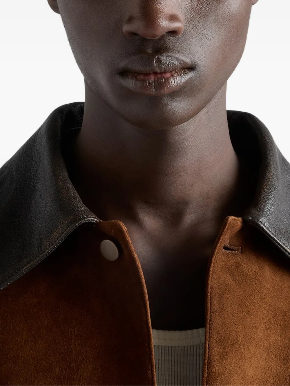 Prada Suède jack Bruin