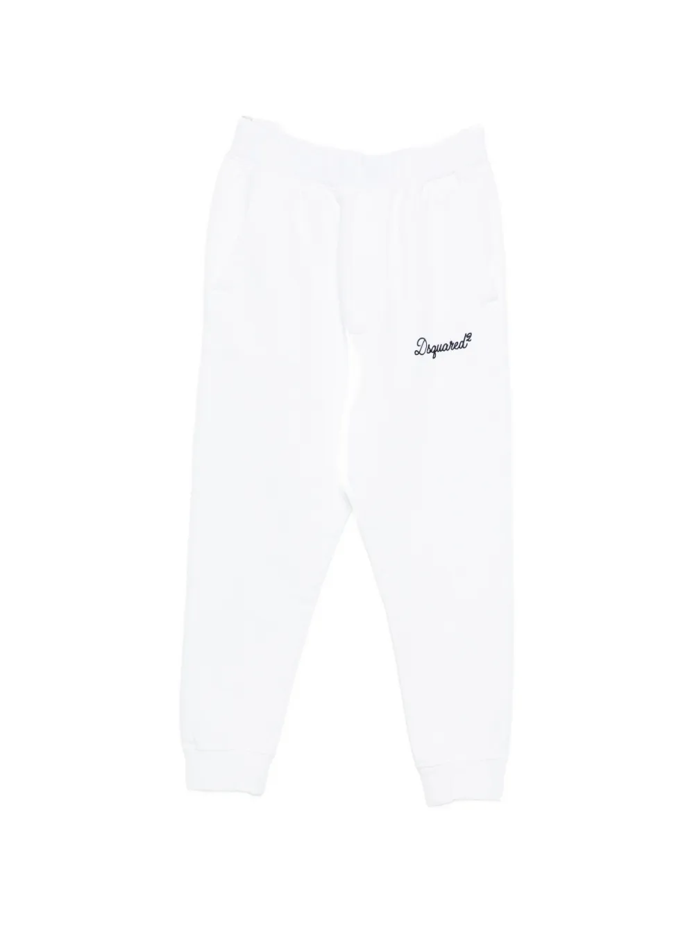 DSQUARED2 Relax Dean logo track pants - Bianco