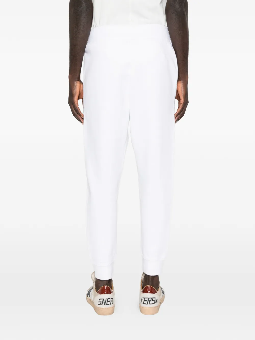 DSQUARED2 Relax Dean trainingsbroek met logo Wit