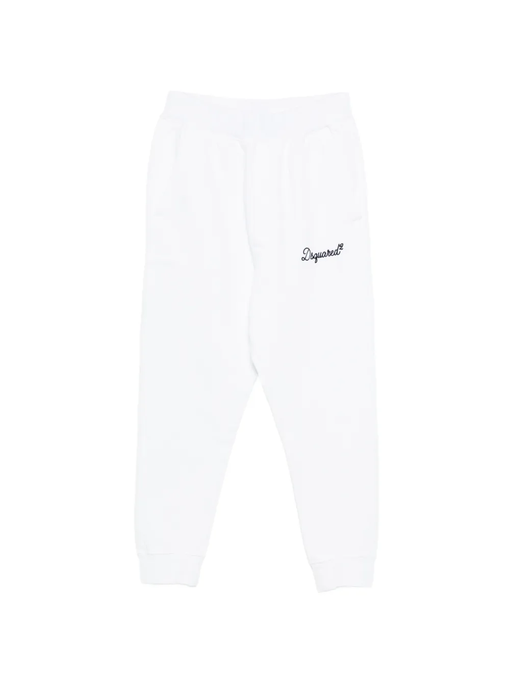 DSQUARED2 Relax Dean logo track pants - Bianco