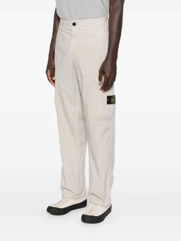 Stone Island ポケット パンツ | グレー | FARFETCH JP