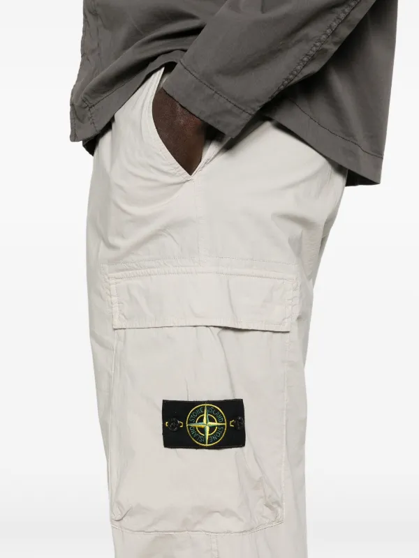 Stone Island ポケット パンツ | グレー | FARFETCH JP