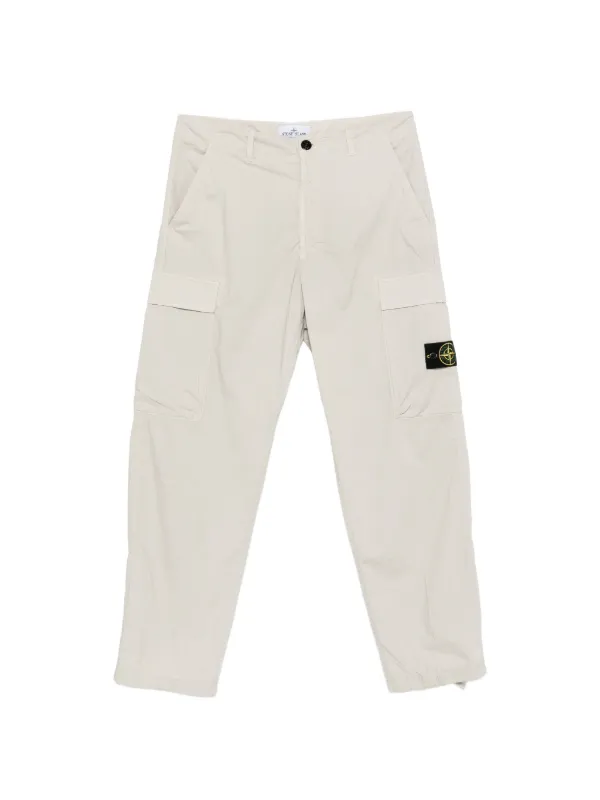 Stone  コットンパンツ Stone Island ポケット パンツ | グレー | FARFETCH JP