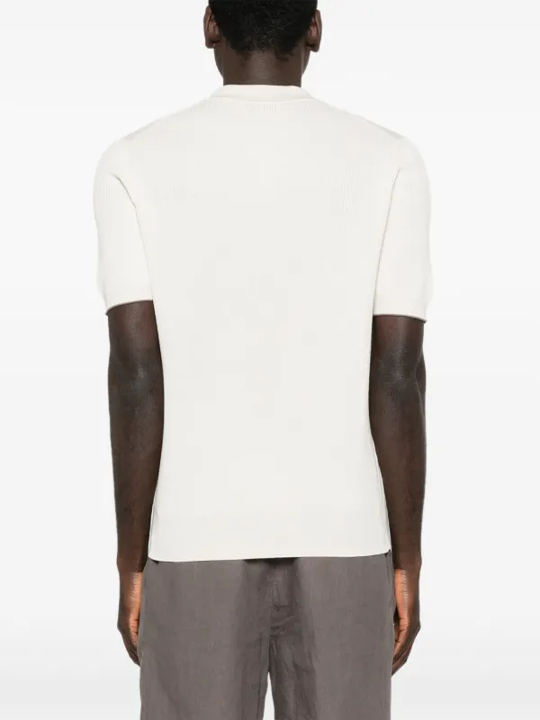 Brunello Cucinelli Vネック Tシャツ | ニュートラル | FARFETCH JP