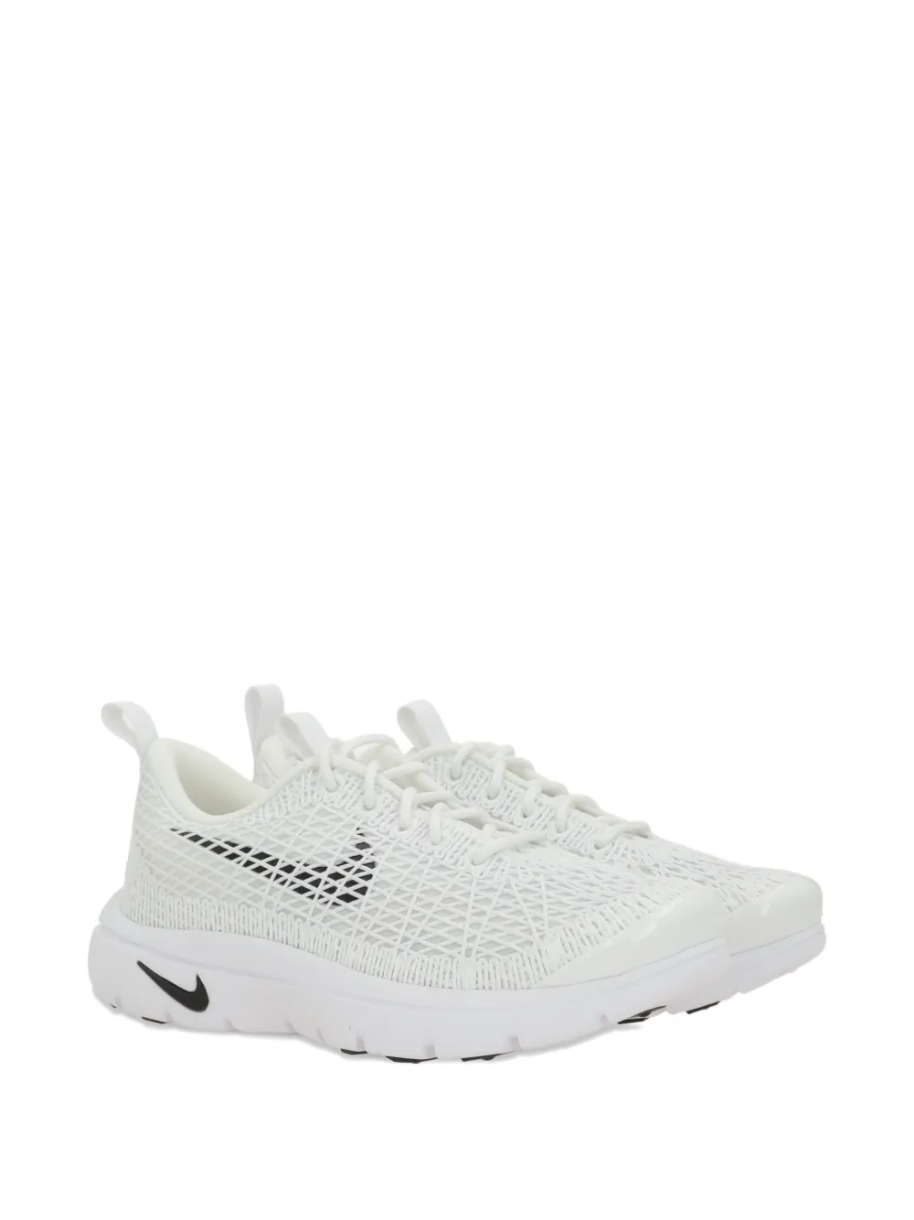 Comme des Garçons Homme Plus x Nike Air Flymesh Rejuven8 low-top sneakers Wit