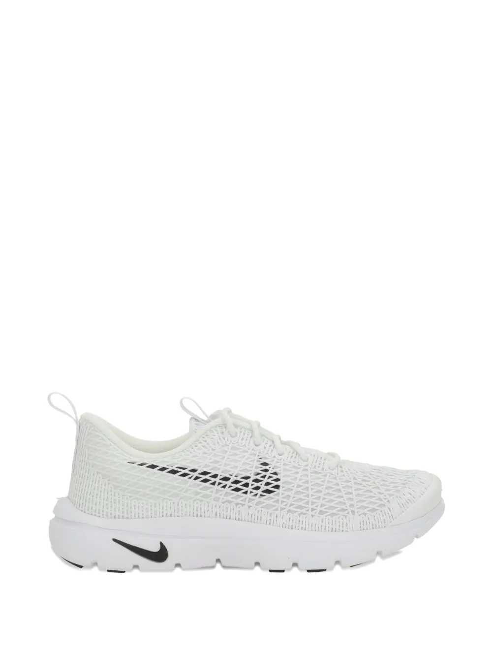 Comme des Garçons Homme Plus x Nike Air Flymesh Rejuven8 low-top sneakers - Bianco