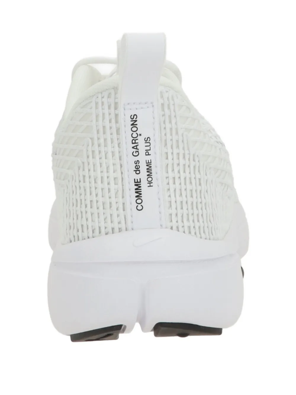 Comme des Garçons Homme Plus x Nike Air Flymesh Rejuven8 low-top sneakers Wit