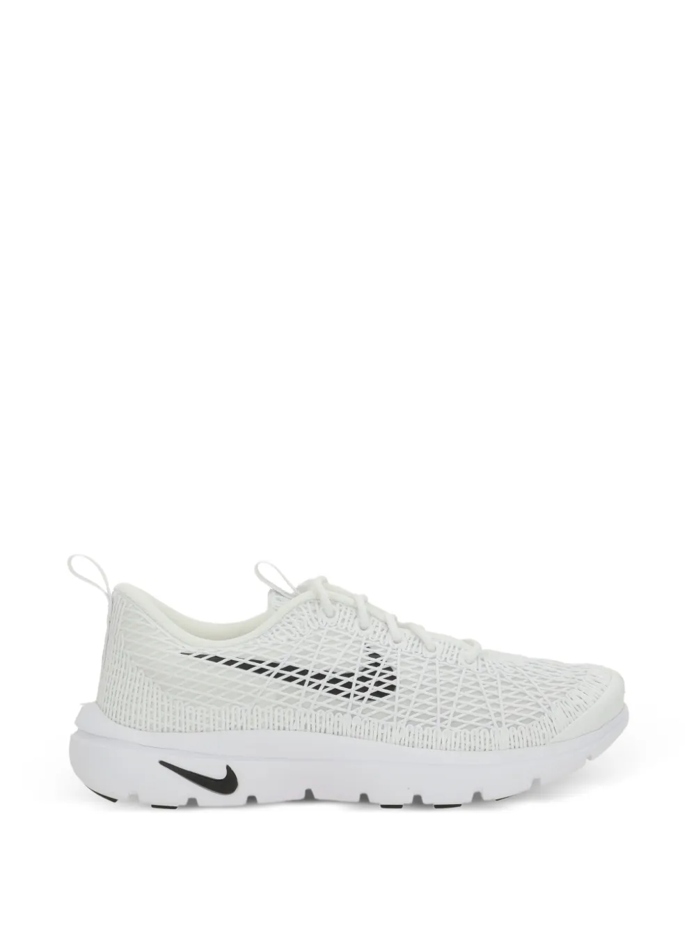 Comme des Garçons Homme Plus x Nike Air Flymesh Rejuven8 low-top sneakers - Bianco