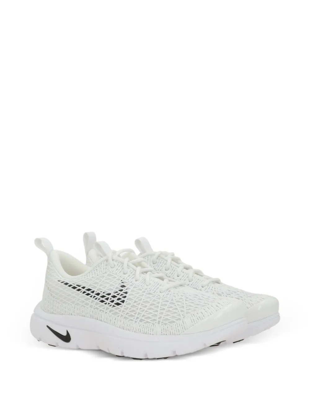 Comme des Garçons Homme Plus x Nike Air Flymesh Rejuven8 low-top sneakers Wit