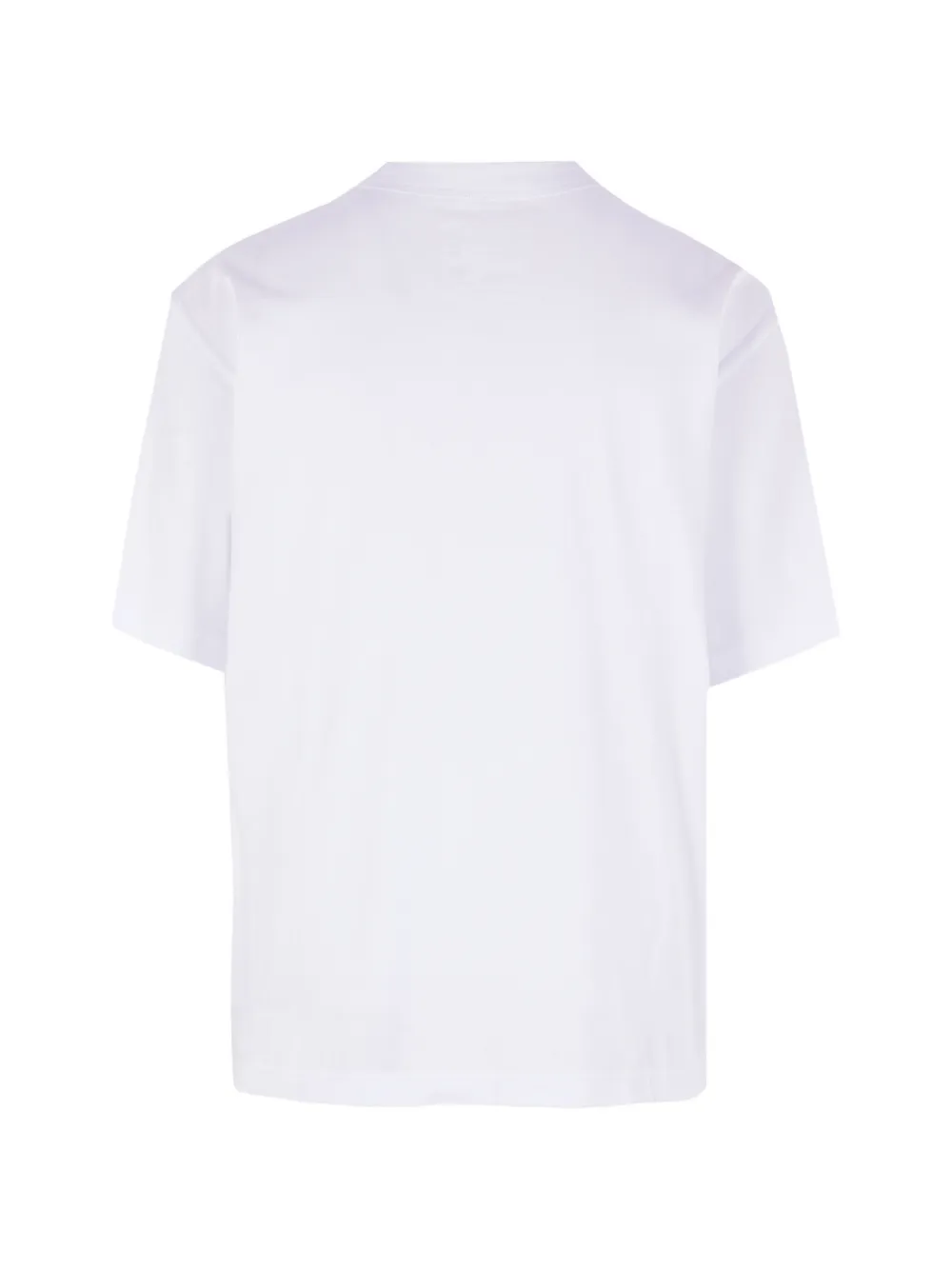 Carhartt WIP x Sacai logo-patch short-sleeved T-shirt - Wit