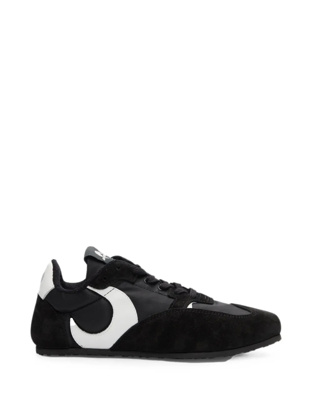 Marine Serre MS Rise III sneakers - Schwarz
