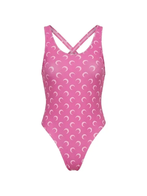 Marine Serre moon printed swimwear
