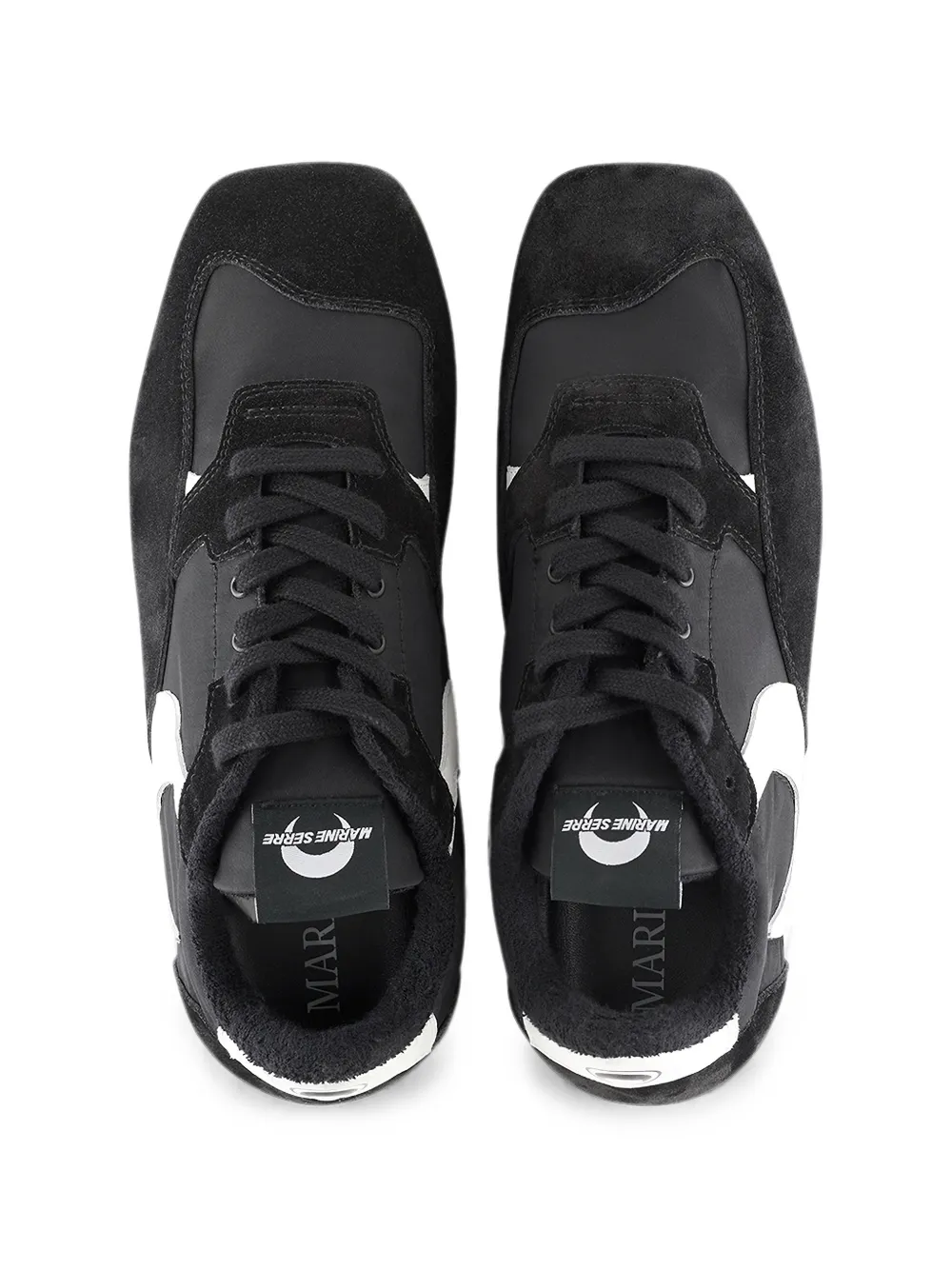 Marine Serre Rise III sneakers Zwart